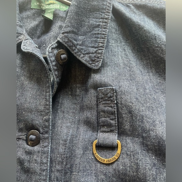 Ralph Lauren Dark Blue Jean Jacket - Picture 8 of 10